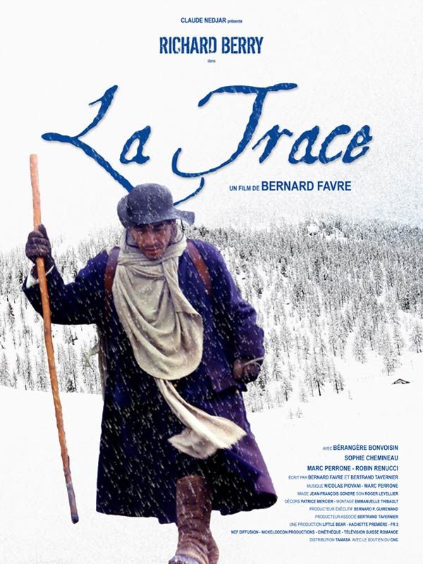 affiche du film La Trace