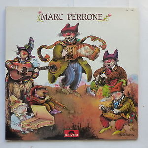 Couverture de l'abum accordéon diatonique de Marc Perrone 1978