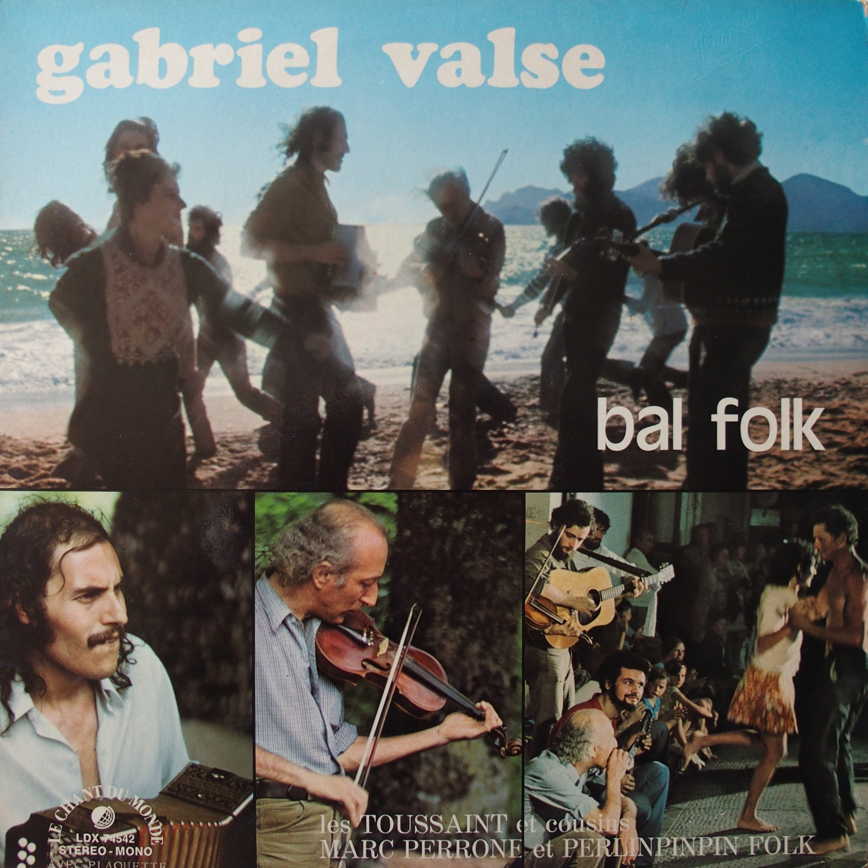 Couverture de l'album Gabriel valse Marc Perrone