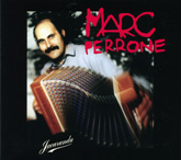 Pochette de l'album Jacaranda de Marc Perrone