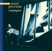 Pochette de l'album Voyages Marc Perrone