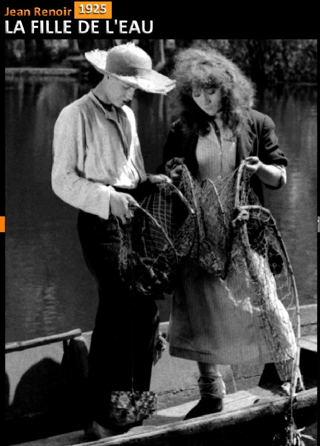 La fille de l'eau de Jean Renoir