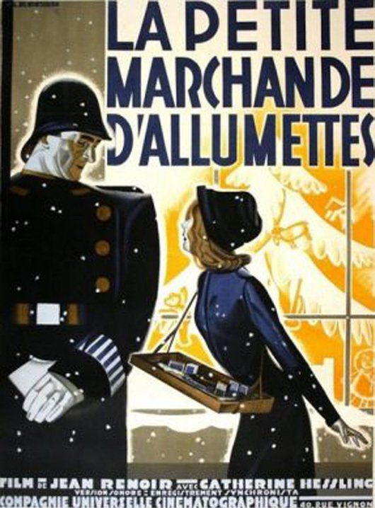 La petite marchande d'allumettes de Jean Renoir