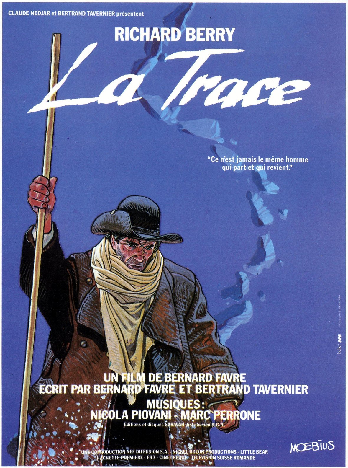 La Trace de Bernard Favre