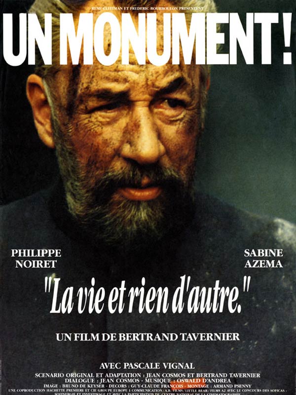 La Vie et rien d’autre de Bertrand Tavernier (1988)