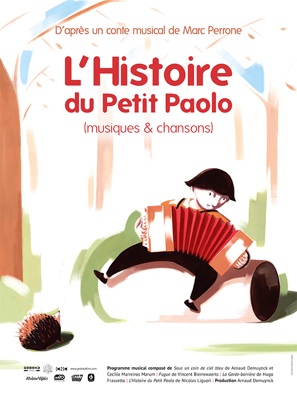 L'histoire du Petit Paolo de Nicolas Liguori (2011)