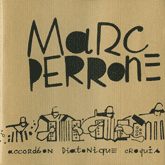Couverture du livre Marc Perrone croquis