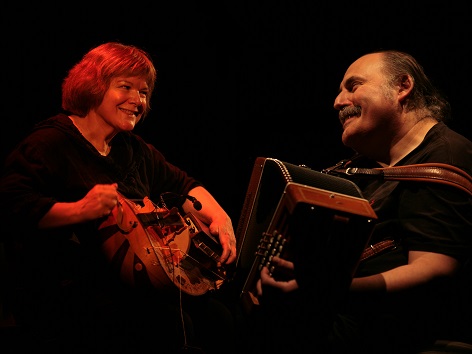 Marc Perrone et Marie Odile Chantran